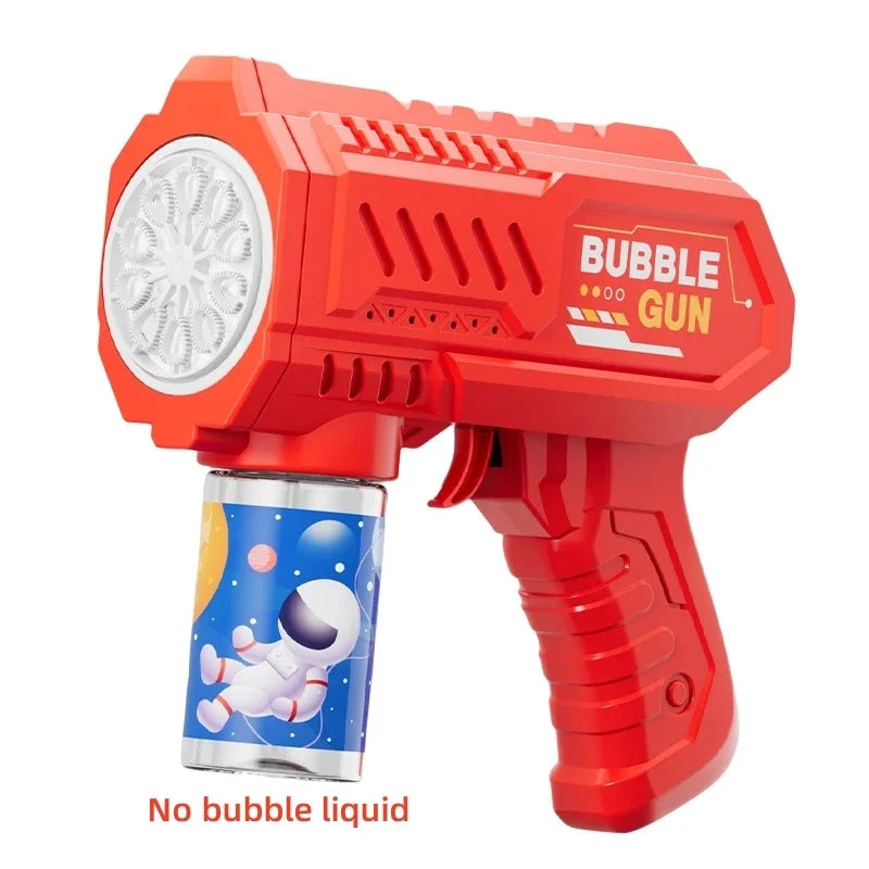 Automatic Bubble Blowing Toy