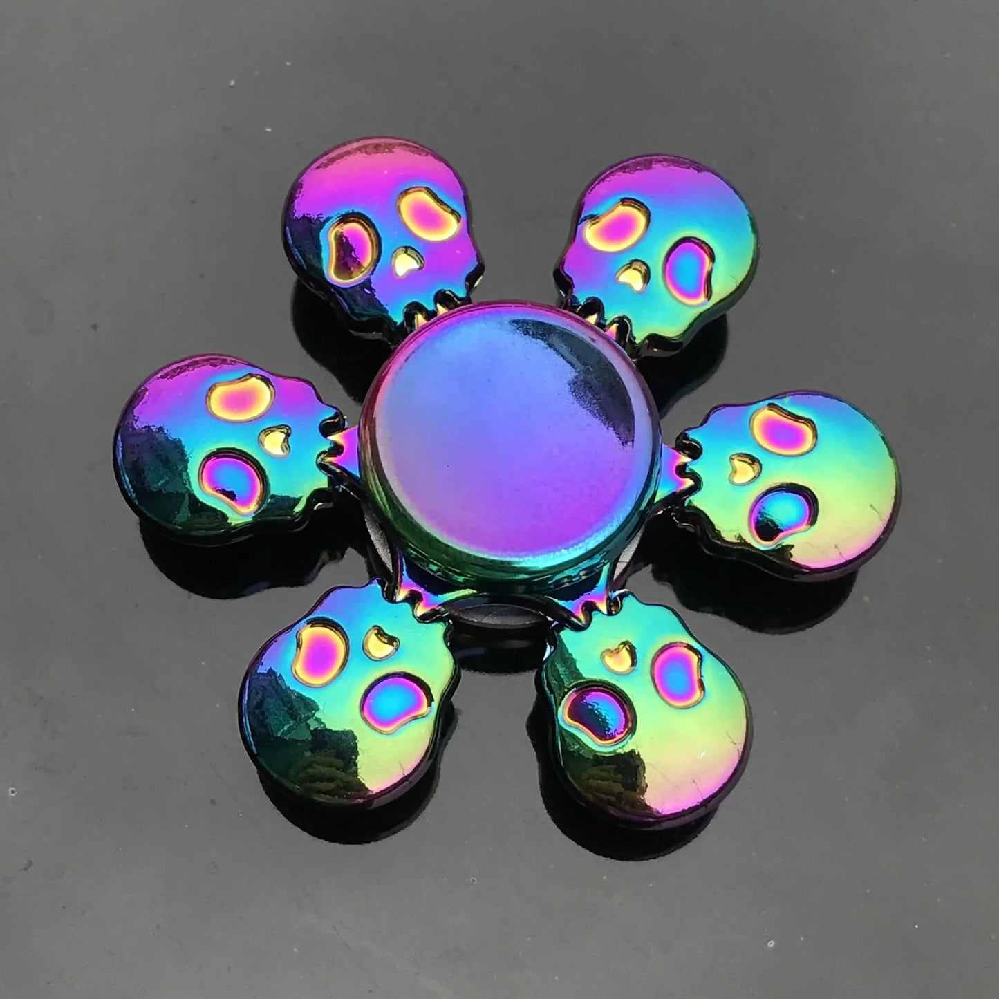 Rainbow Spinner